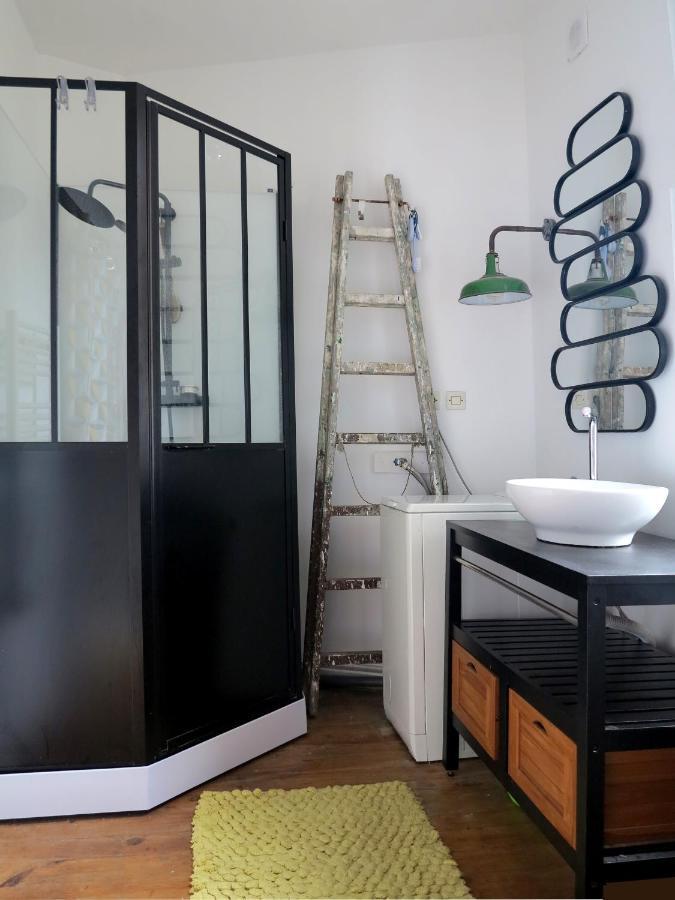 Appartement Vue Laterale Sur Ocean Saint-Nazaire  Exterior foto