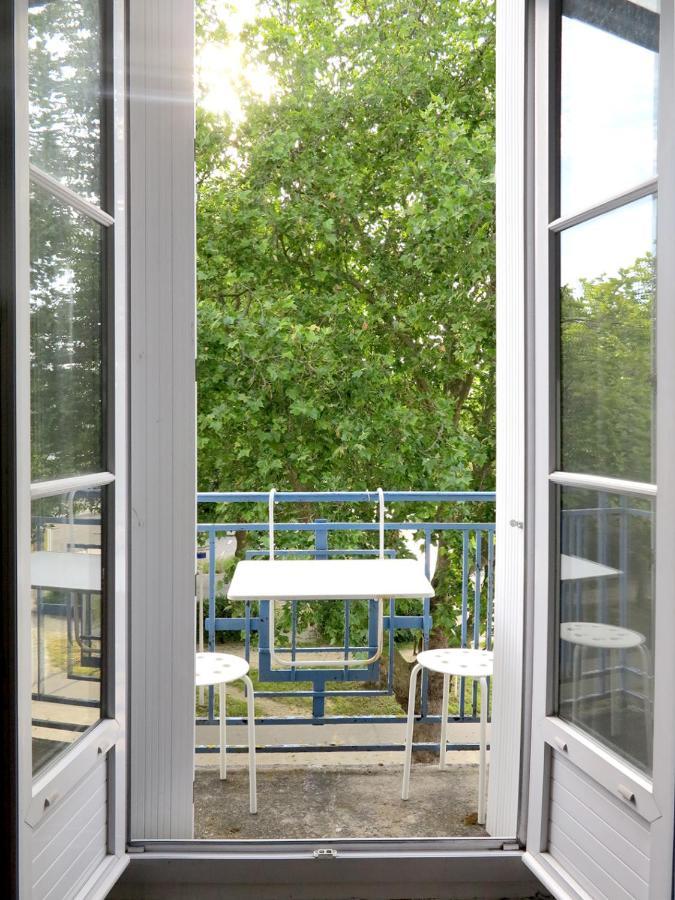 Appartement Vue Laterale Sur Ocean Saint-Nazaire  Exterior foto