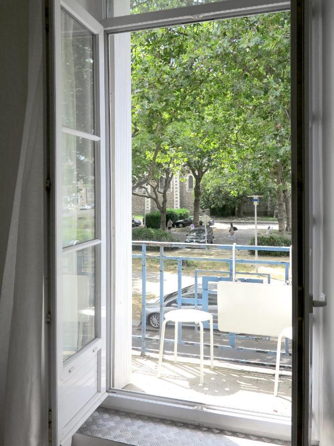 Appartement Vue Laterale Sur Ocean Saint-Nazaire  Exterior foto